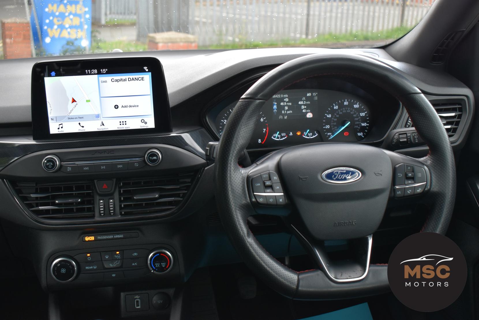 Ford Focus 1.0T EcoBoost ST-Line Hatchback 5dr Petrol Manual Euro 6 (s/s) (125 ps)