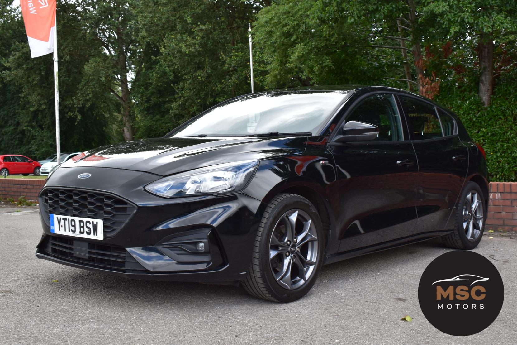 Ford Focus 1.0T EcoBoost ST-Line Hatchback 5dr Petrol Manual Euro 6 (s/s) (125 ps)