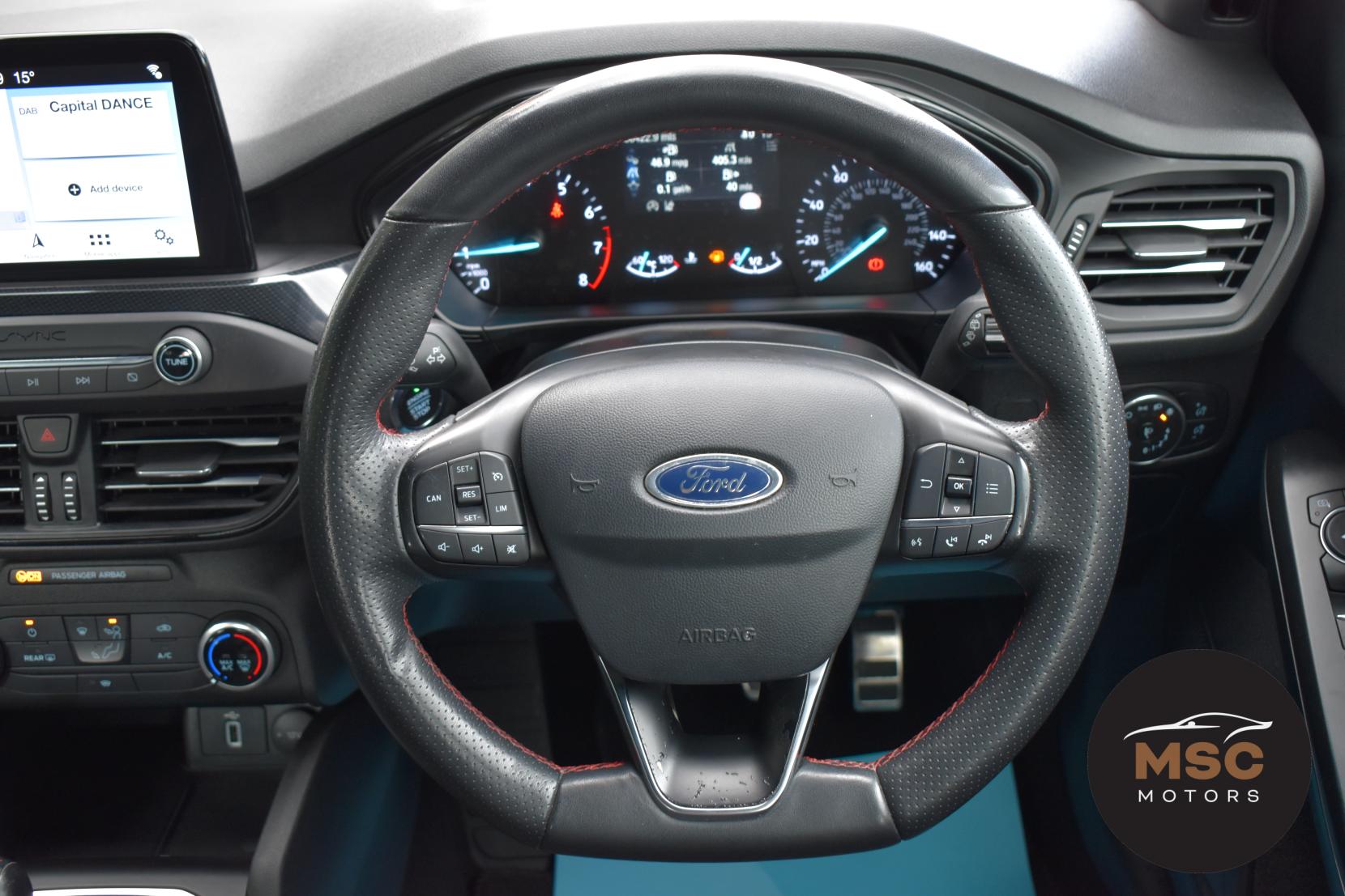 Ford Focus 1.0T EcoBoost ST-Line Hatchback 5dr Petrol Manual Euro 6 (s/s) (125 ps)