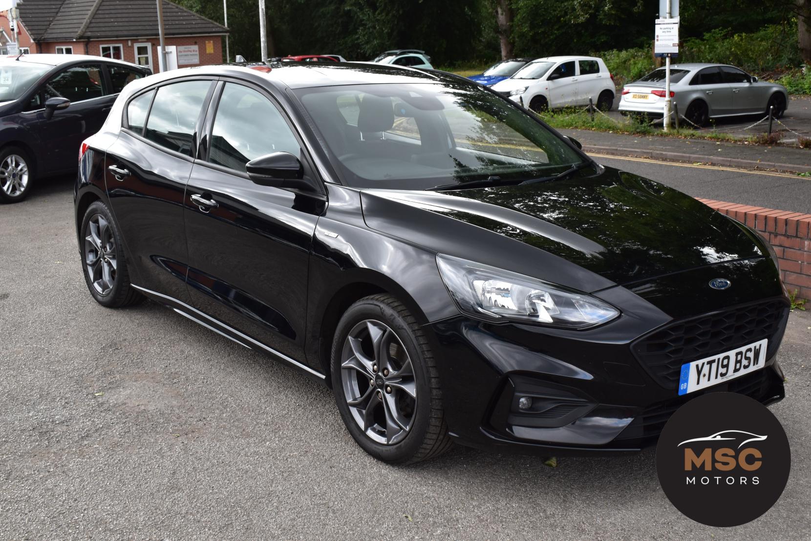 Ford Focus 1.0T EcoBoost ST-Line Hatchback 5dr Petrol Manual Euro 6 (s/s) (125 ps)