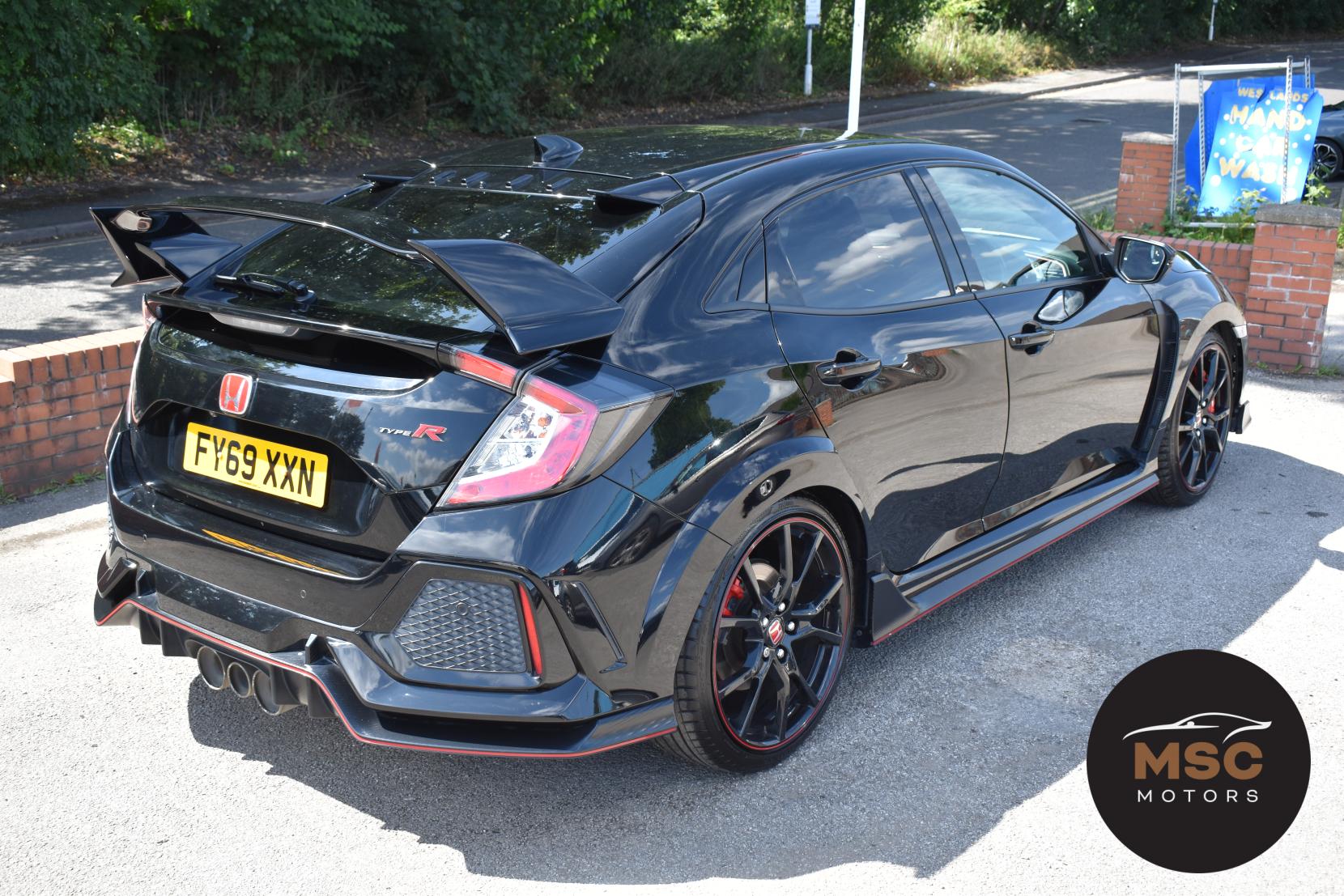 Honda Civic 2.0 VTEC Turbo Type R GT Hatchback 5dr Petrol Manual Euro 6 (s/s) (320 ps)