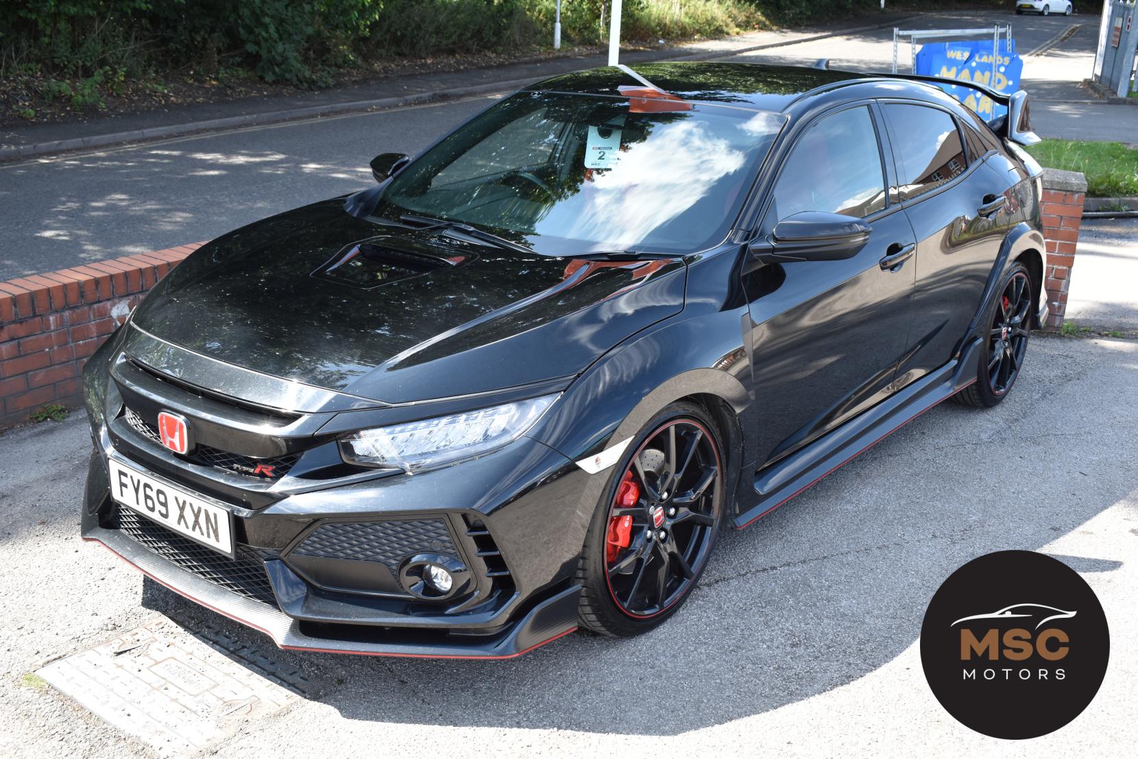 Honda Civic 2.0 VTEC Turbo Type R GT Hatchback 5dr Petrol Manual Euro 6 (s/s) (320 ps)