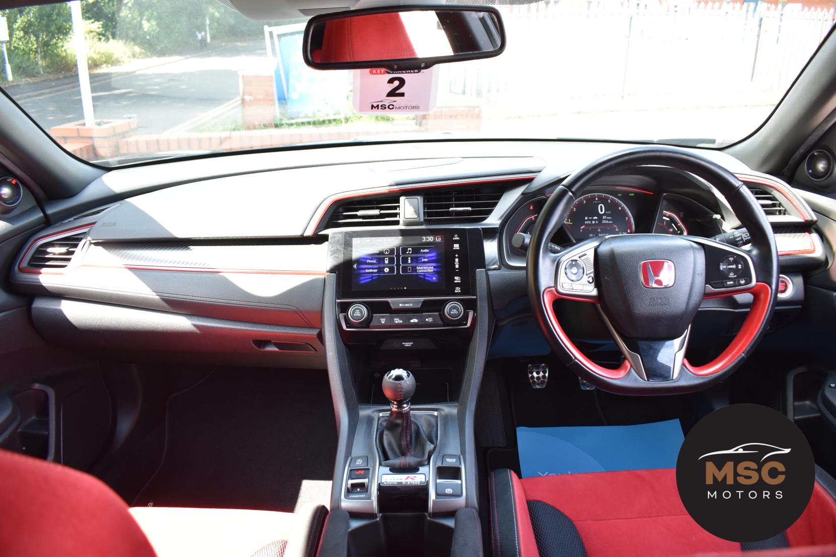 Honda Civic 2.0 VTEC Turbo Type R GT Hatchback 5dr Petrol Manual Euro 6 (s/s) (320 ps)