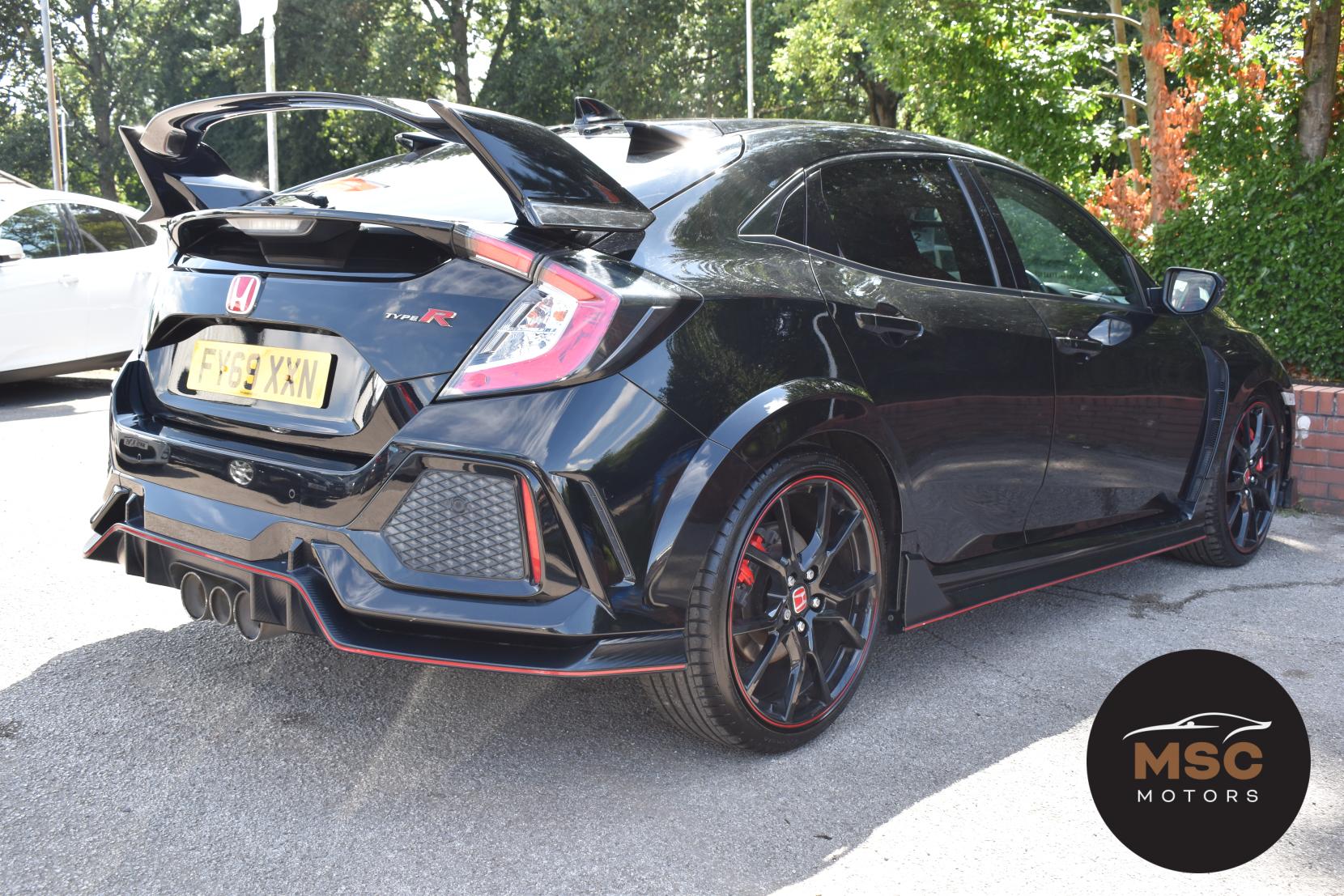 Honda Civic 2.0 VTEC Turbo Type R GT Hatchback 5dr Petrol Manual Euro 6 (s/s) (320 ps)