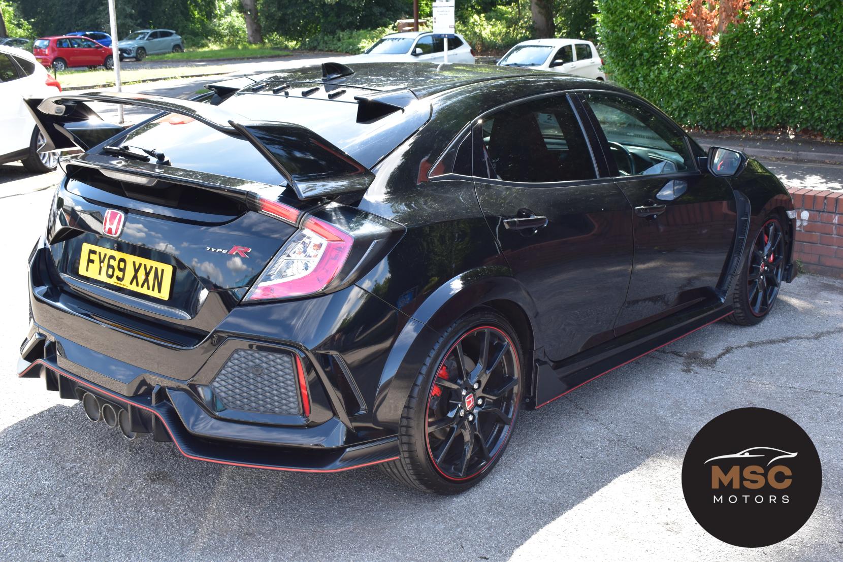 Honda Civic 2.0 VTEC Turbo Type R GT Hatchback 5dr Petrol Manual Euro 6 (s/s) (320 ps)