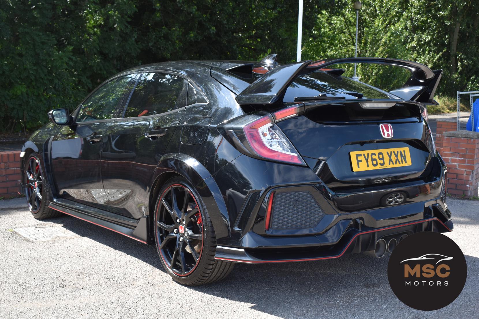 Honda Civic 2.0 VTEC Turbo Type R GT Hatchback 5dr Petrol Manual Euro 6 (s/s) (320 ps)