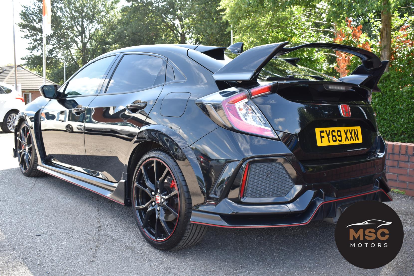 Honda Civic 2.0 VTEC Turbo Type R GT Hatchback 5dr Petrol Manual Euro 6 (s/s) (320 ps)