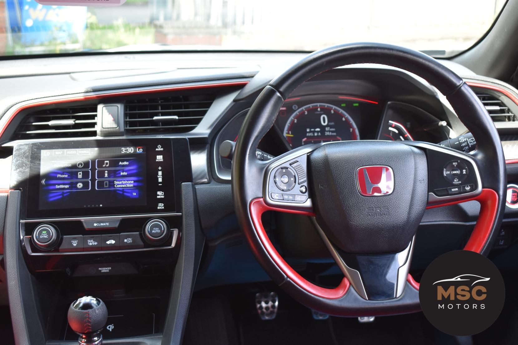 Honda Civic 2.0 VTEC Turbo Type R GT Hatchback 5dr Petrol Manual Euro 6 (s/s) (320 ps)