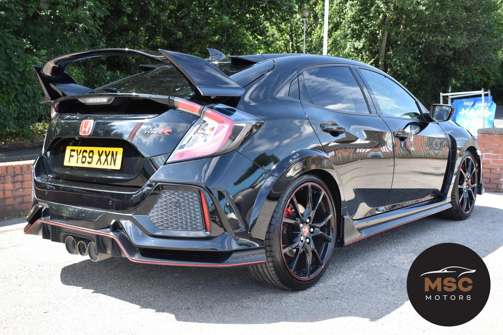 Honda Civic 2.0 VTEC Turbo Type R GT Hatchback 5dr Petrol Manual Euro 6 (s/s) (320 ps)