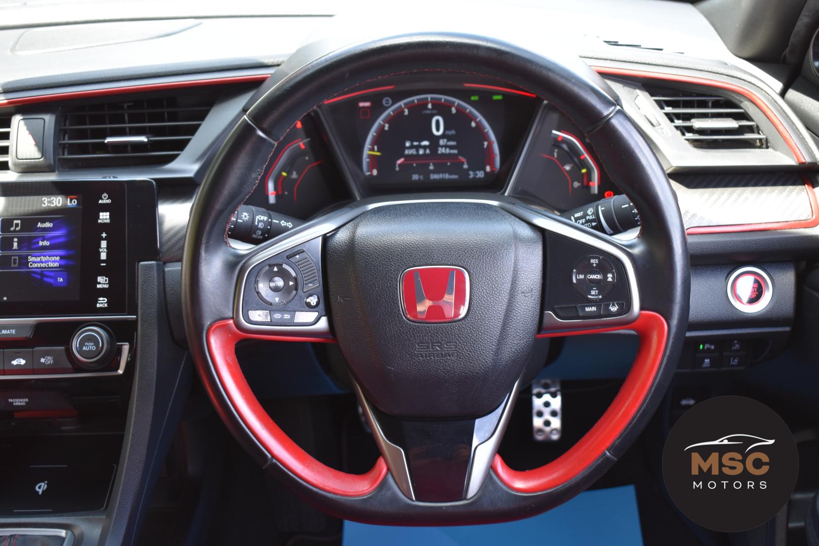 Honda Civic 2.0 VTEC Turbo Type R GT Hatchback 5dr Petrol Manual Euro 6 (s/s) (320 ps)