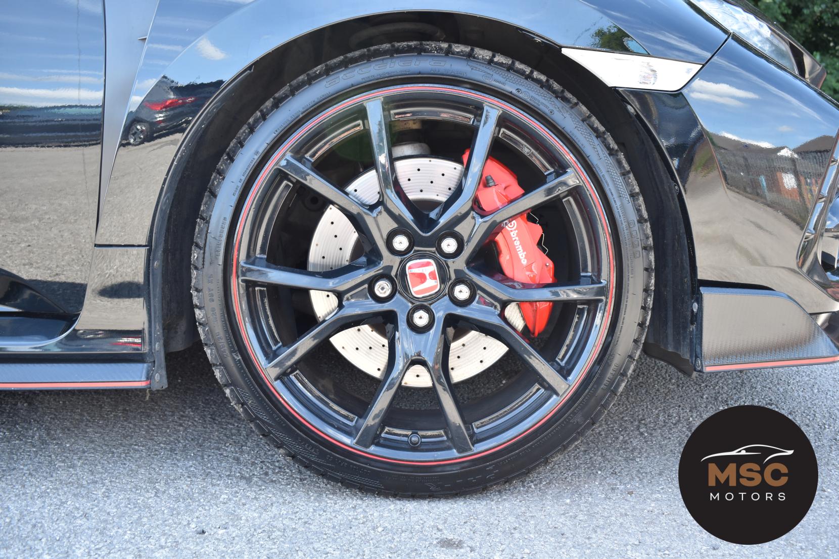 Honda Civic 2.0 VTEC Turbo Type R GT Hatchback 5dr Petrol Manual Euro 6 (s/s) (320 ps)