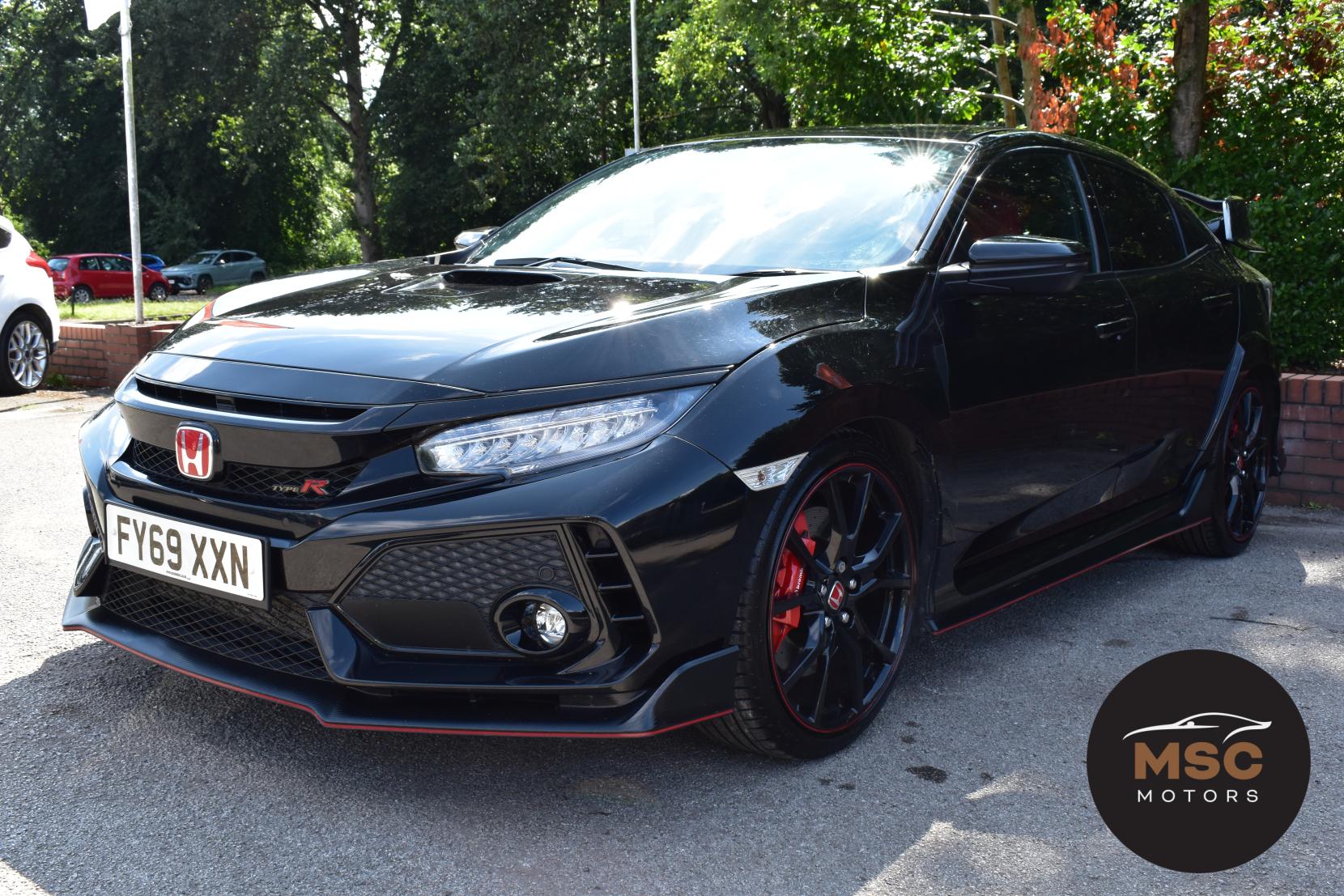 Honda Civic 2.0 VTEC Turbo Type R GT Hatchback 5dr Petrol Manual Euro 6 (s/s) (320 ps)