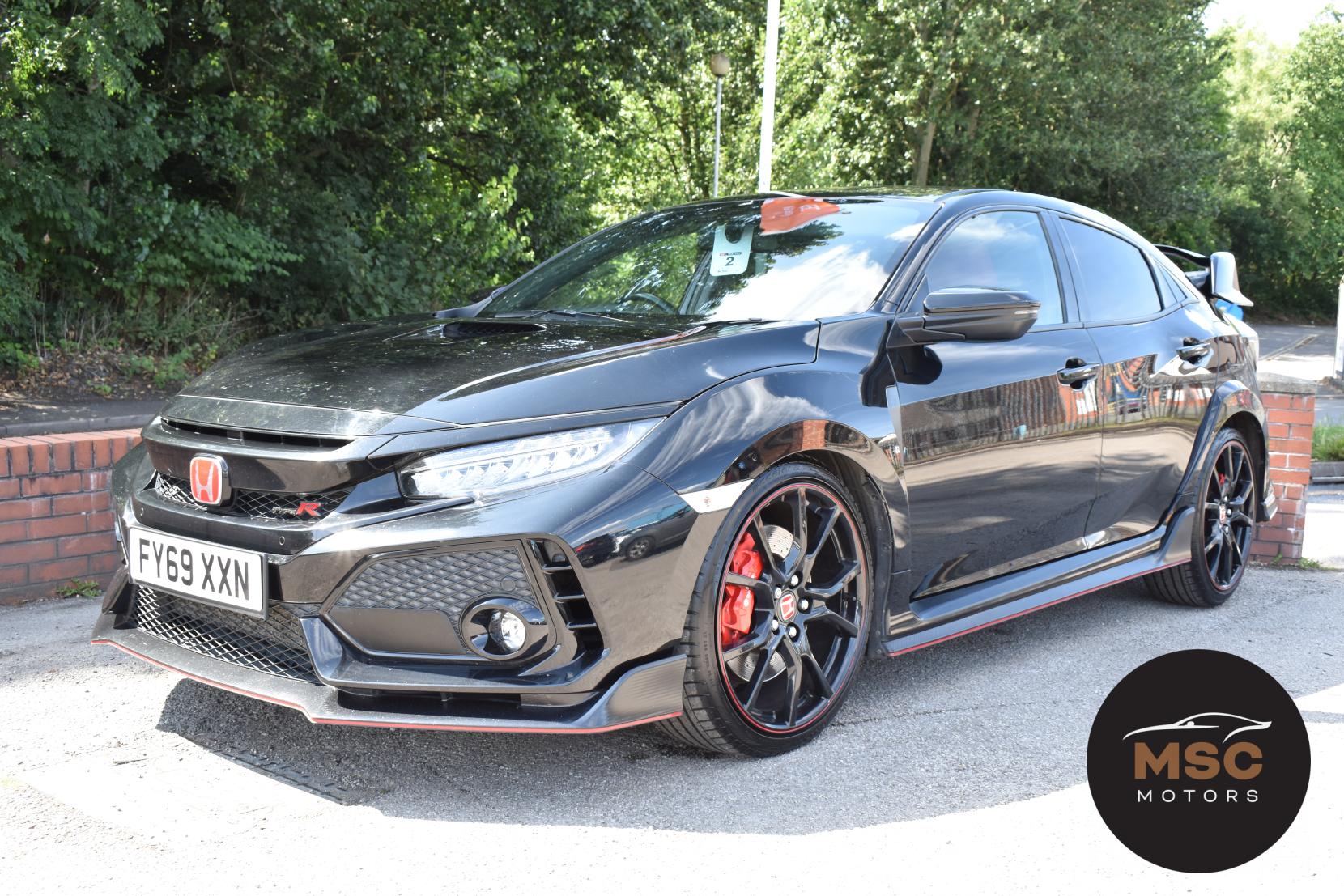 Honda Civic 2.0 VTEC Turbo Type R GT Hatchback 5dr Petrol Manual Euro 6 (s/s) (320 ps)