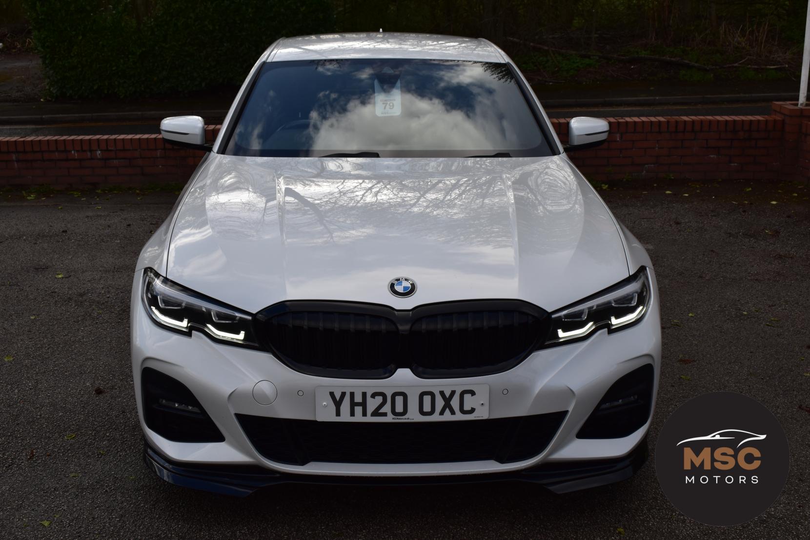 BMW 3 Series 2.0 330e 12kWh M Sport Saloon 4dr Petrol Plug-in Hybrid Auto Euro 6 (s/s) (292 ps)