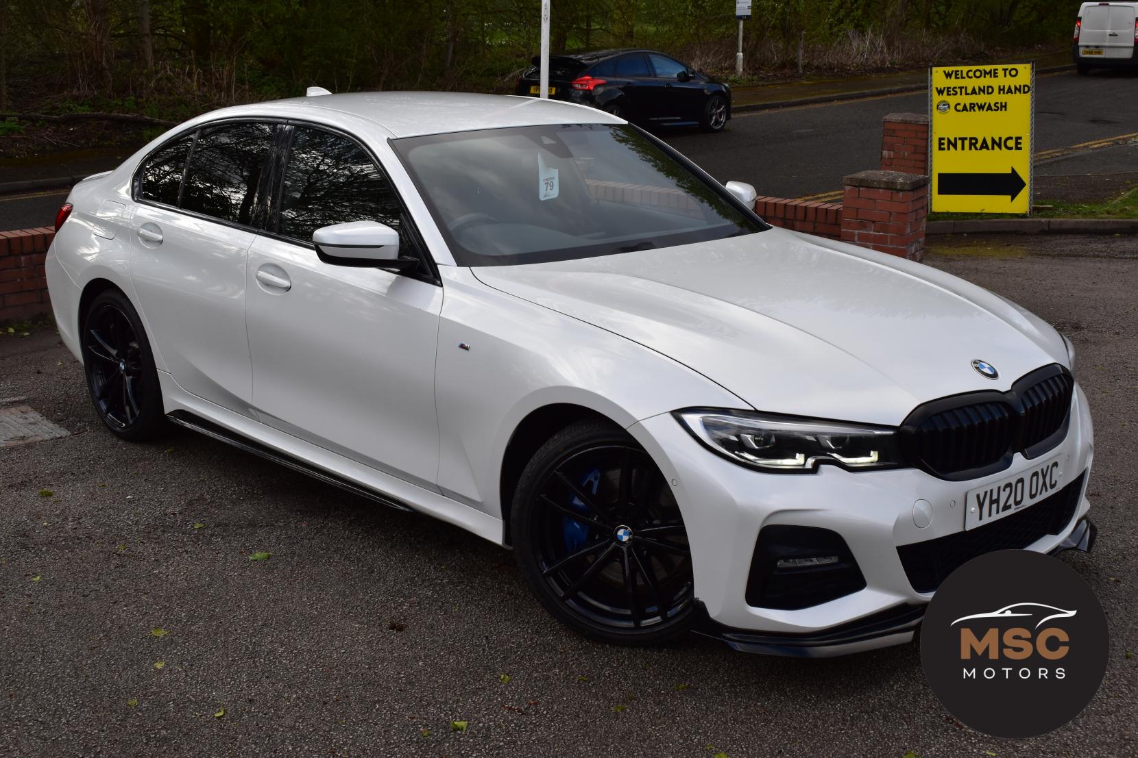 BMW 3 Series 2.0 330e 12kWh M Sport Saloon 4dr Petrol Plug-in Hybrid Auto Euro 6 (s/s) (292 ps)