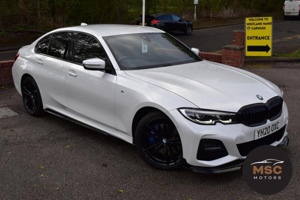 BMW 3 Series 2.0 330e 12kWh M Sport Saloon 4dr Petrol Plug-in Hybrid Auto Euro 6 (s/s) (292 ps)