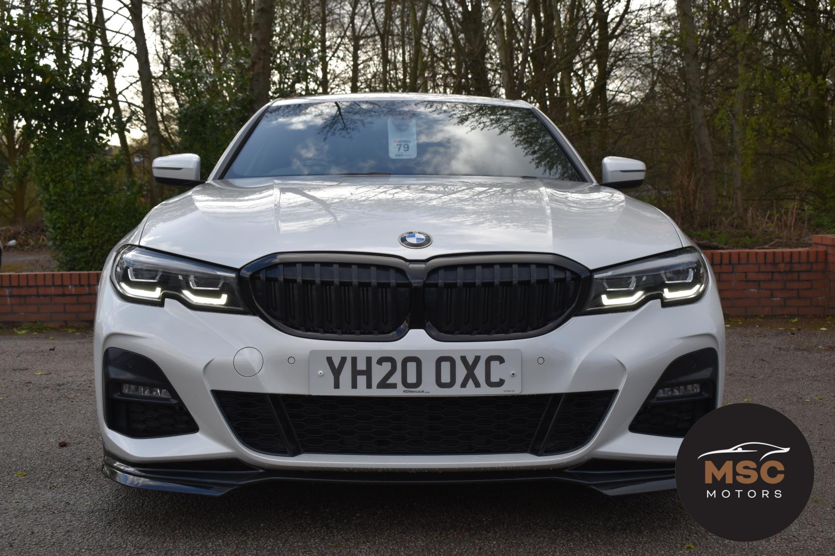 BMW 3 Series 2.0 330e 12kWh M Sport Saloon 4dr Petrol Plug-in Hybrid Auto Euro 6 (s/s) (292 ps)