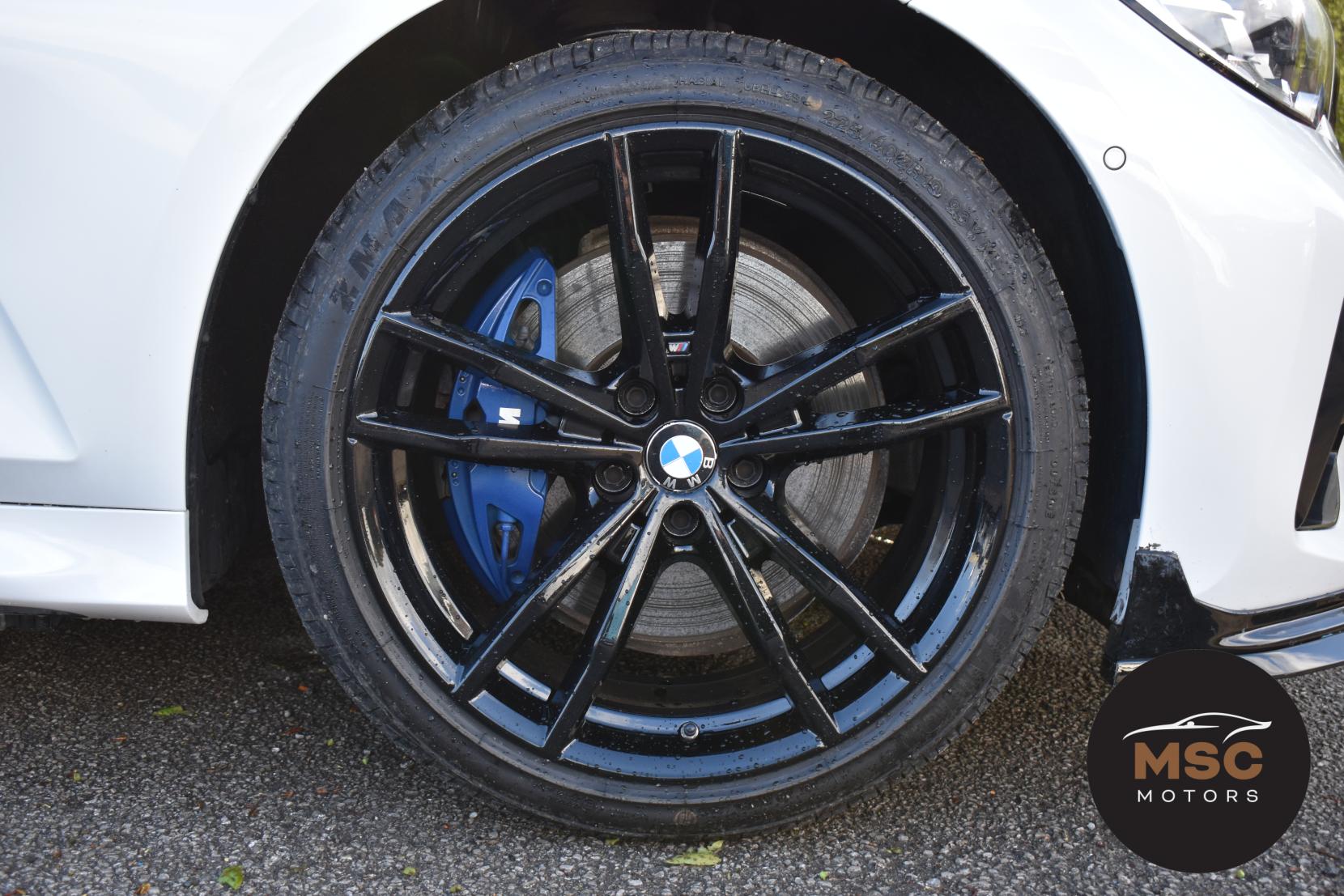 BMW 3 Series 2.0 330e 12kWh M Sport Saloon 4dr Petrol Plug-in Hybrid Auto Euro 6 (s/s) (292 ps)