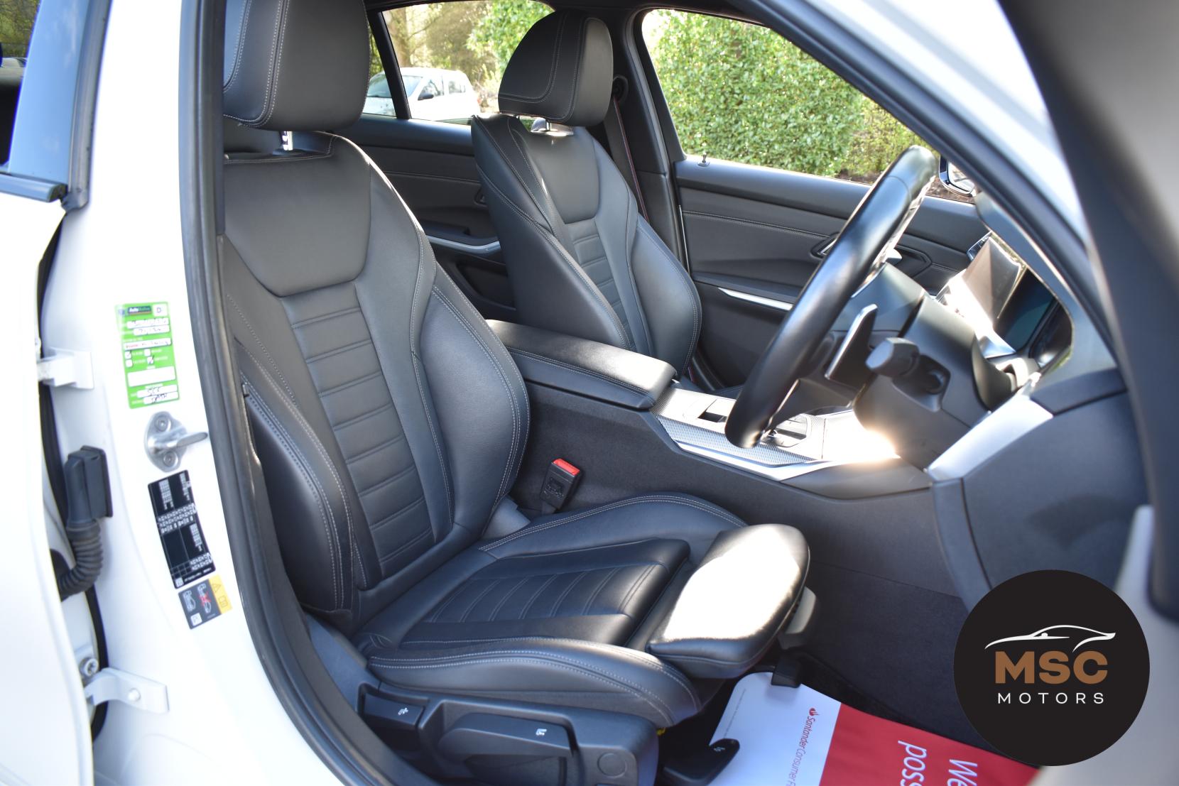 BMW 3 Series 2.0 330e 12kWh M Sport Saloon 4dr Petrol Plug-in Hybrid Auto Euro 6 (s/s) (292 ps)