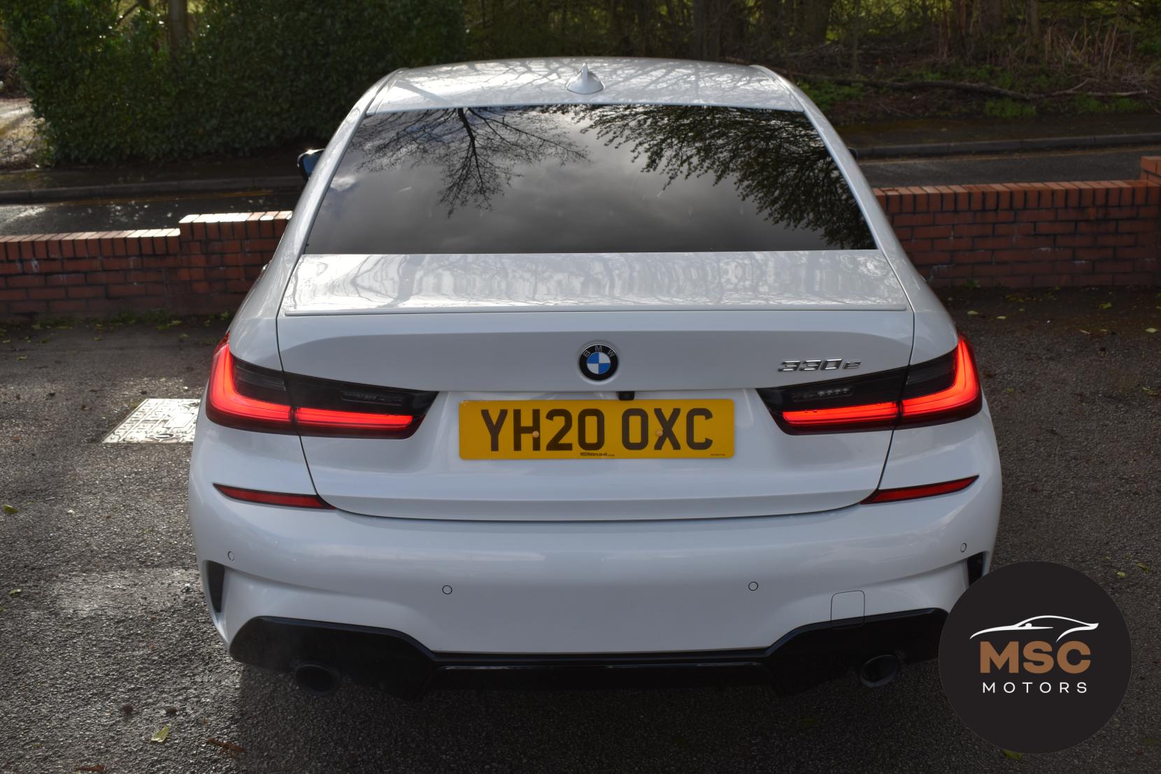 BMW 3 Series 2.0 330e 12kWh M Sport Saloon 4dr Petrol Plug-in Hybrid Auto Euro 6 (s/s) (292 ps)