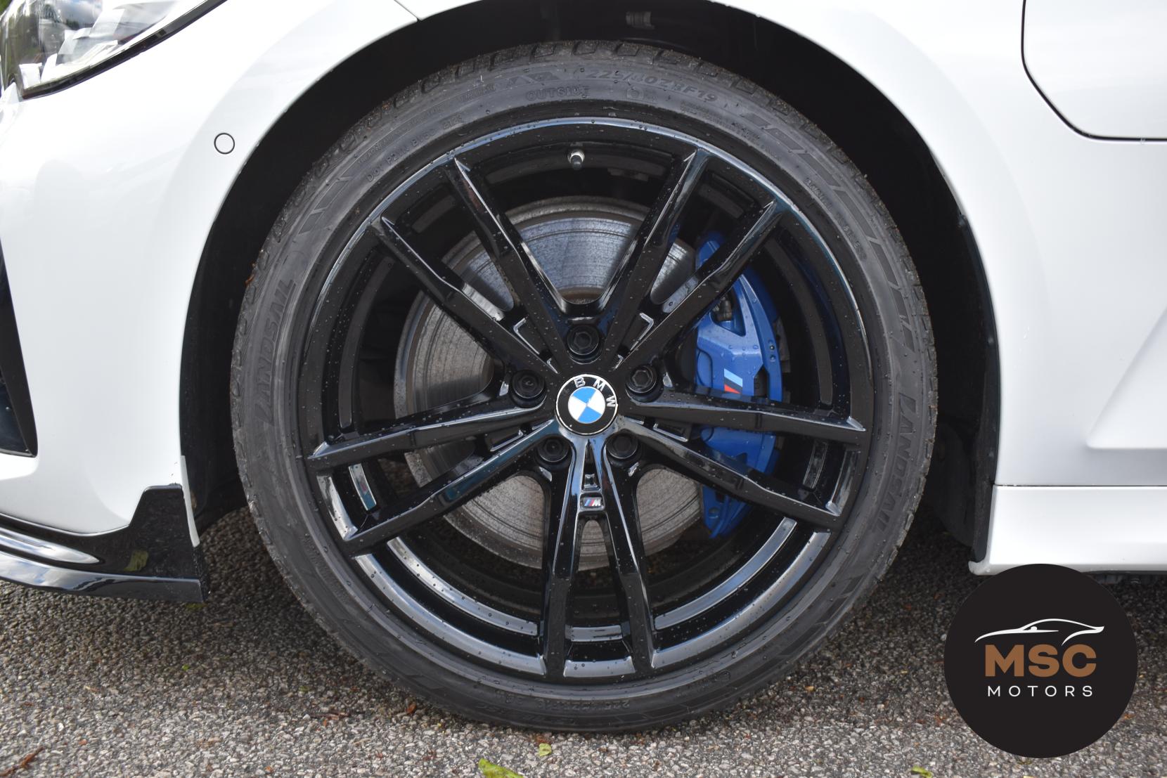 BMW 3 Series 2.0 330e 12kWh M Sport Saloon 4dr Petrol Plug-in Hybrid Auto Euro 6 (s/s) (292 ps)