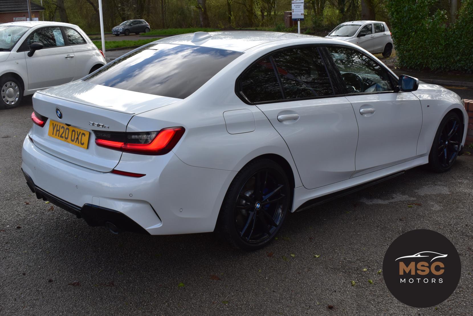 BMW 3 Series 2.0 330e 12kWh M Sport Saloon 4dr Petrol Plug-in Hybrid Auto Euro 6 (s/s) (292 ps)