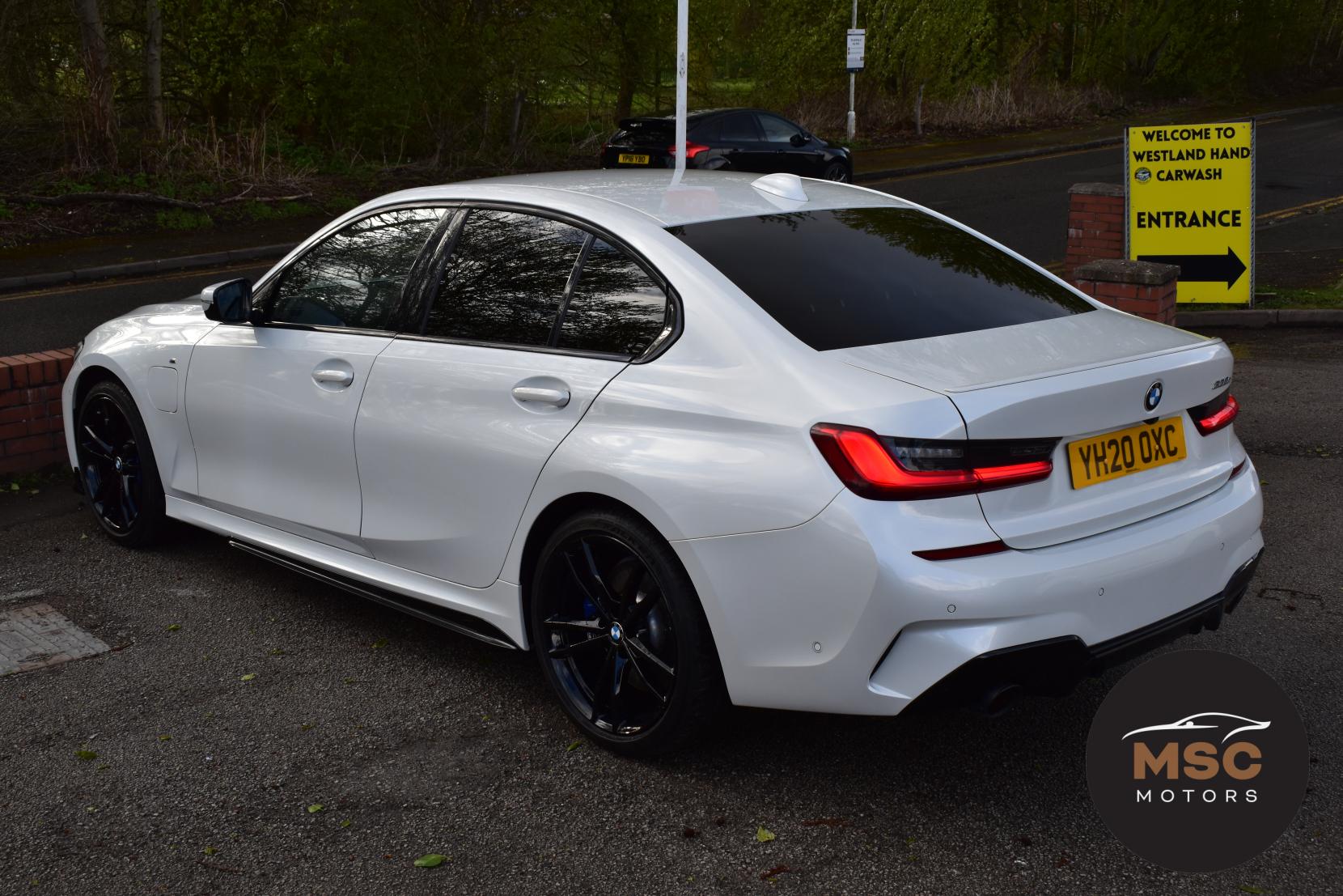 BMW 3 Series 2.0 330e 12kWh M Sport Saloon 4dr Petrol Plug-in Hybrid Auto Euro 6 (s/s) (292 ps)