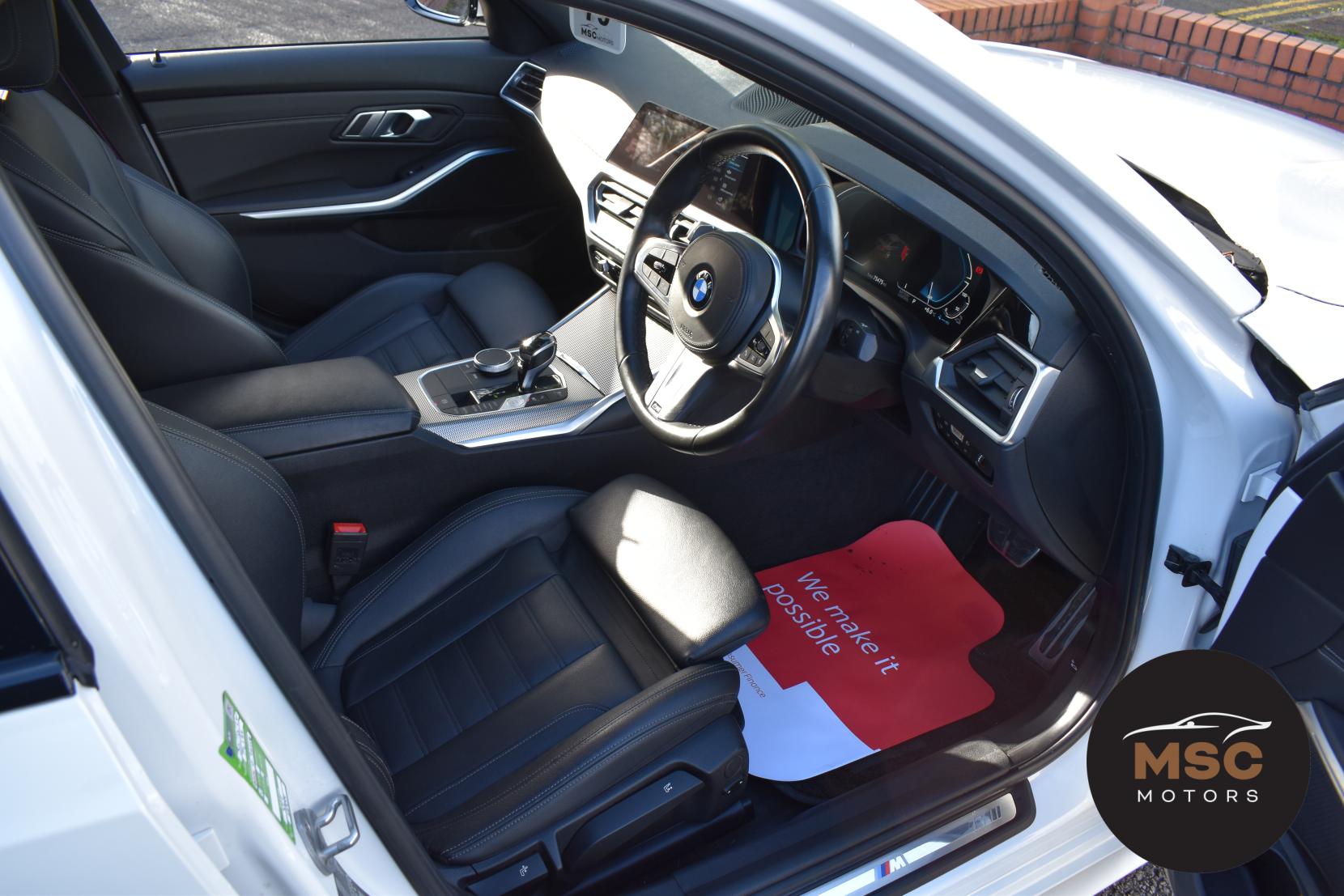 BMW 3 Series 2.0 330e 12kWh M Sport Saloon 4dr Petrol Plug-in Hybrid Auto Euro 6 (s/s) (292 ps)