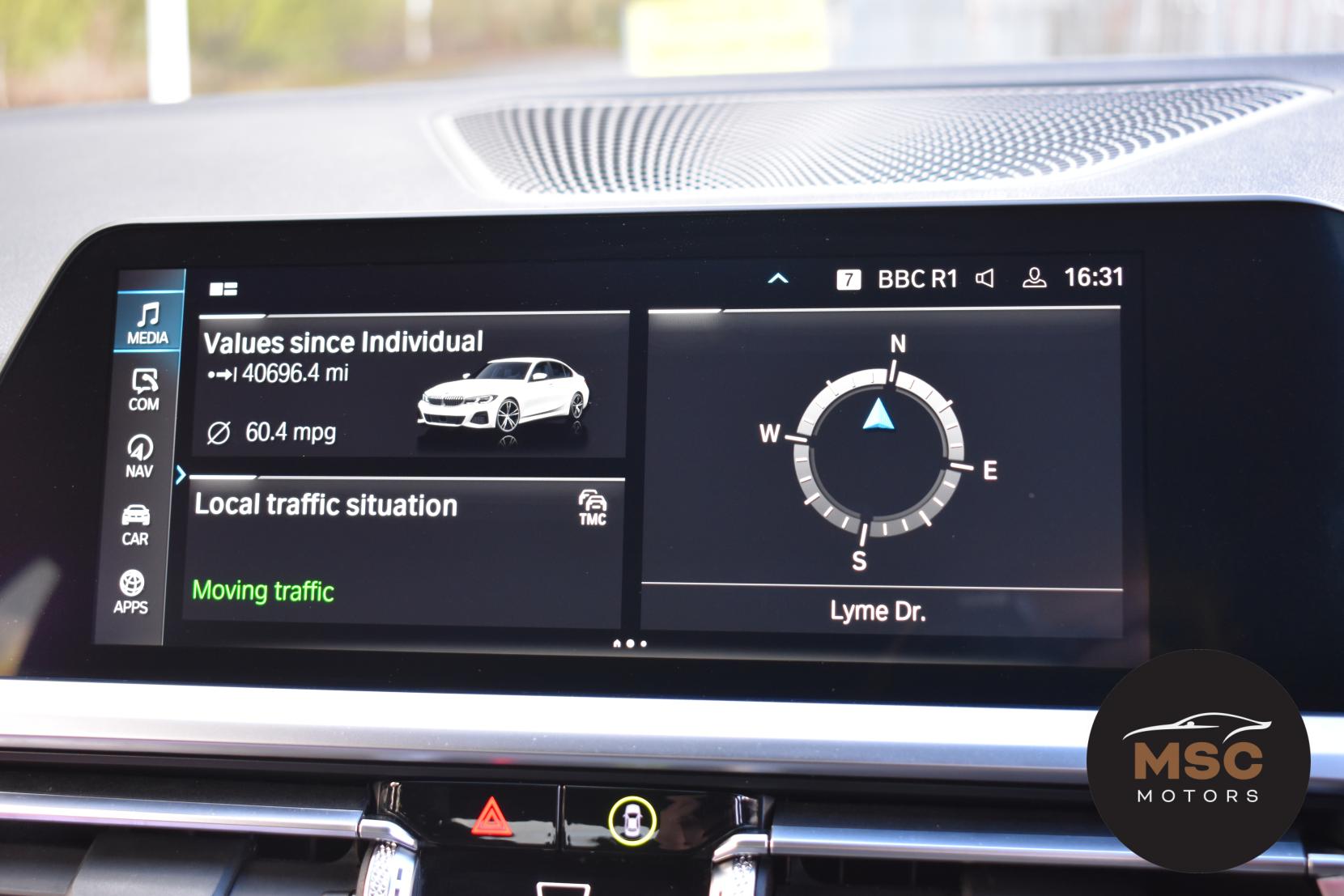 BMW 3 Series 2.0 330e 12kWh M Sport Saloon 4dr Petrol Plug-in Hybrid Auto Euro 6 (s/s) (292 ps)