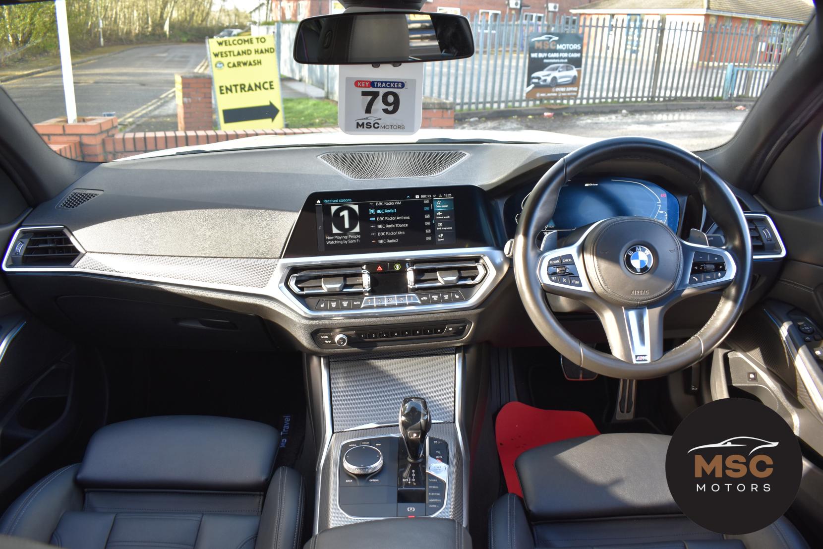 BMW 3 Series 2.0 330e 12kWh M Sport Saloon 4dr Petrol Plug-in Hybrid Auto Euro 6 (s/s) (292 ps)