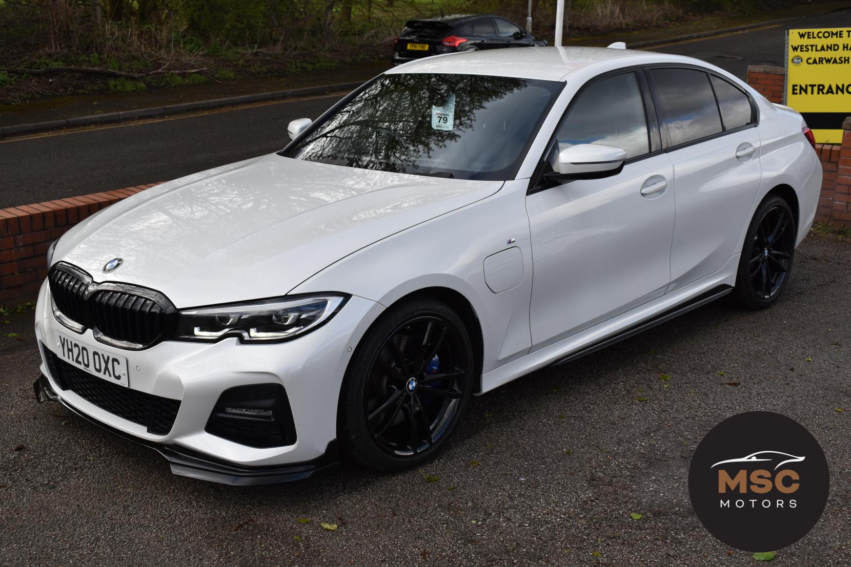 BMW 3 Series 2.0 330e 12kWh M Sport Saloon 4dr Petrol Plug-in Hybrid Auto Euro 6 (s/s) (292 ps)