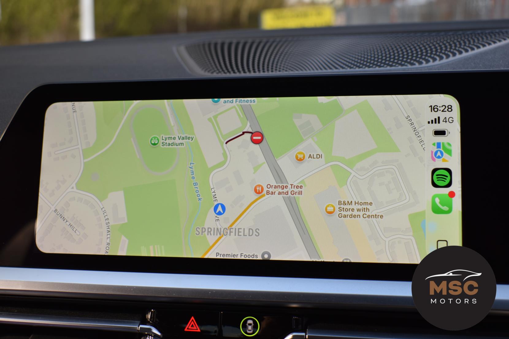 BMW 3 Series 2.0 330e 12kWh M Sport Saloon 4dr Petrol Plug-in Hybrid Auto Euro 6 (s/s) (292 ps)