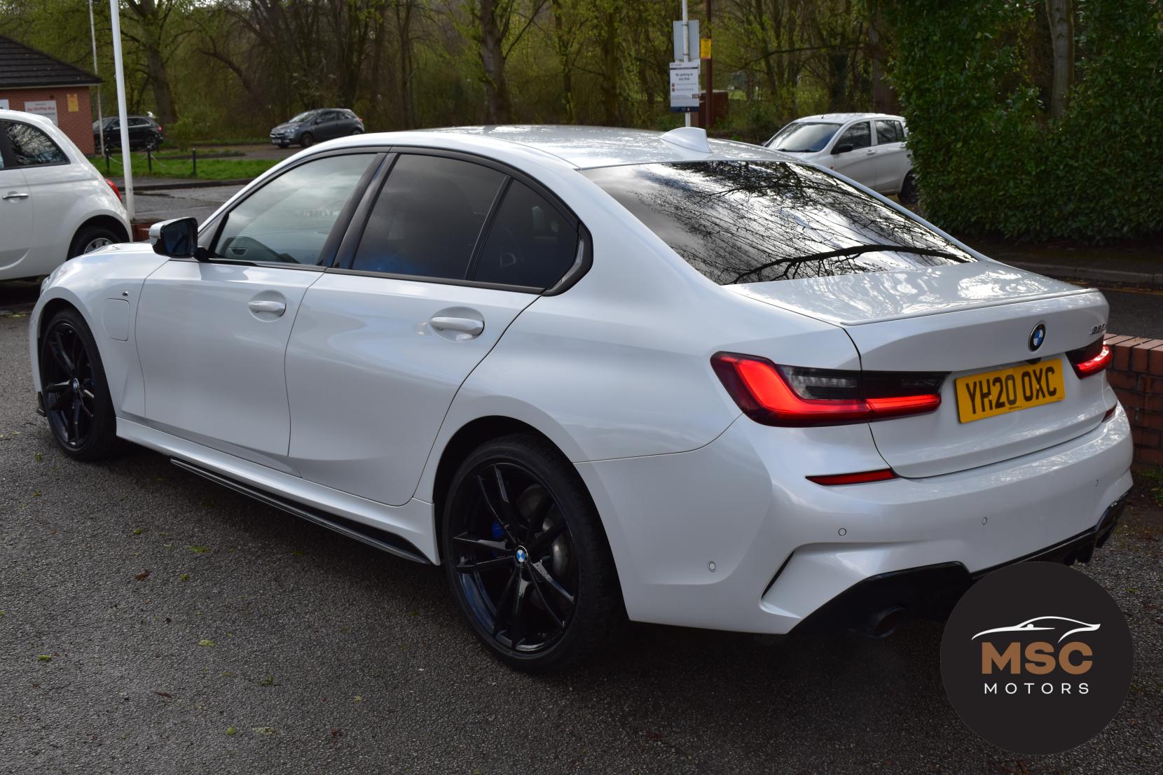 BMW 3 Series 2.0 330e 12kWh M Sport Saloon 4dr Petrol Plug-in Hybrid Auto Euro 6 (s/s) (292 ps)