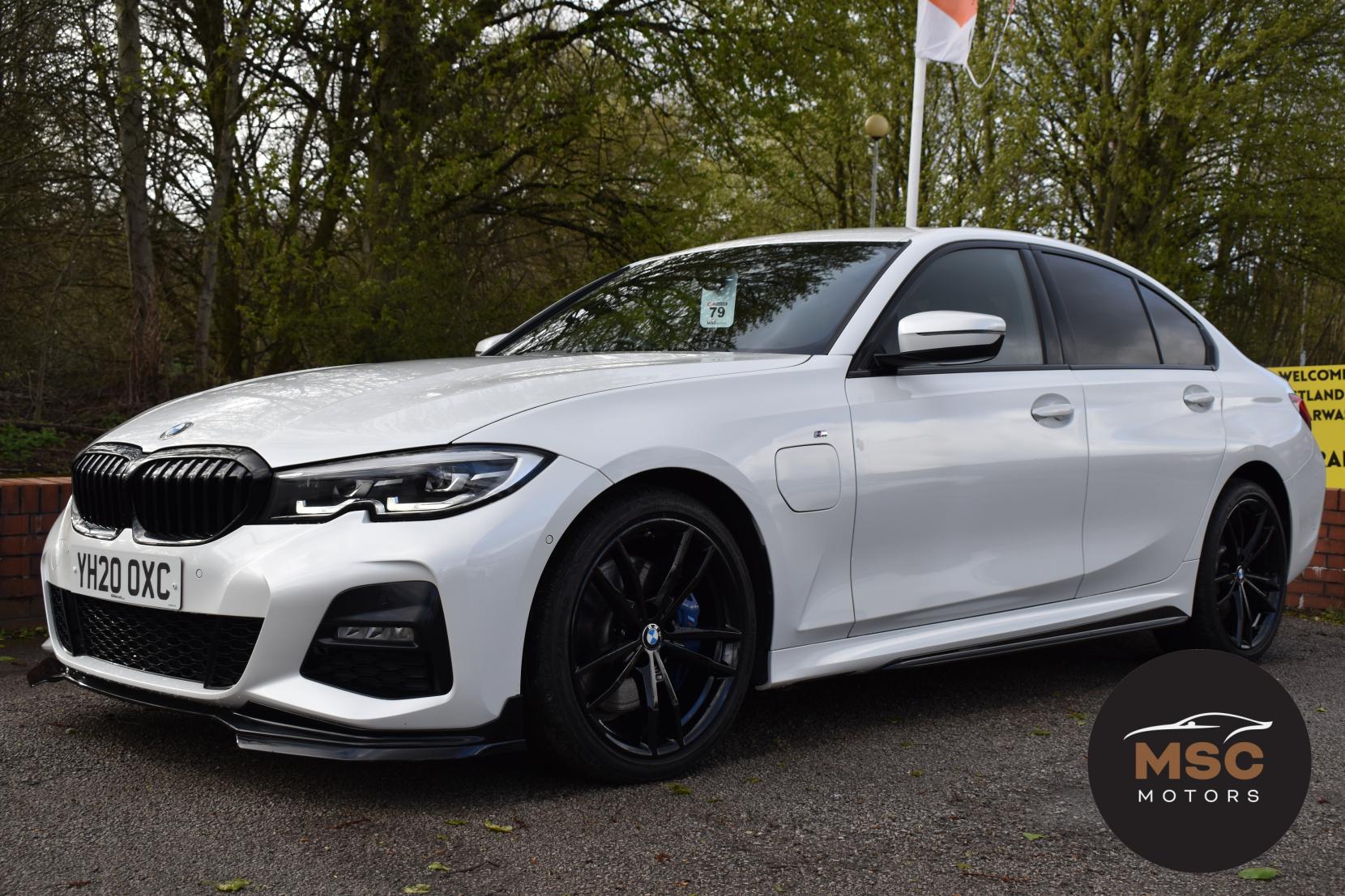 BMW 3 Series 2.0 330e 12kWh M Sport Saloon 4dr Petrol Plug-in Hybrid Auto Euro 6 (s/s) (292 ps)