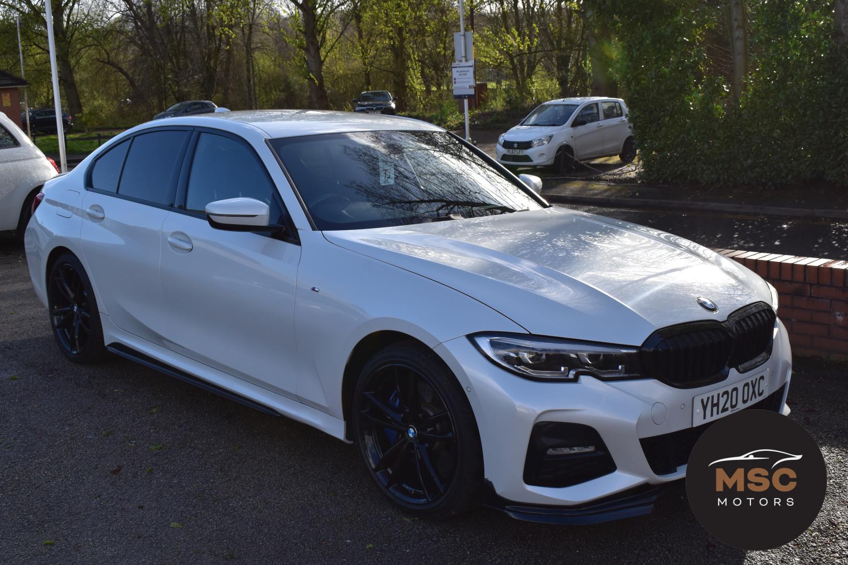 BMW 3 Series 2.0 330e 12kWh M Sport Saloon 4dr Petrol Plug-in Hybrid Auto Euro 6 (s/s) (292 ps)