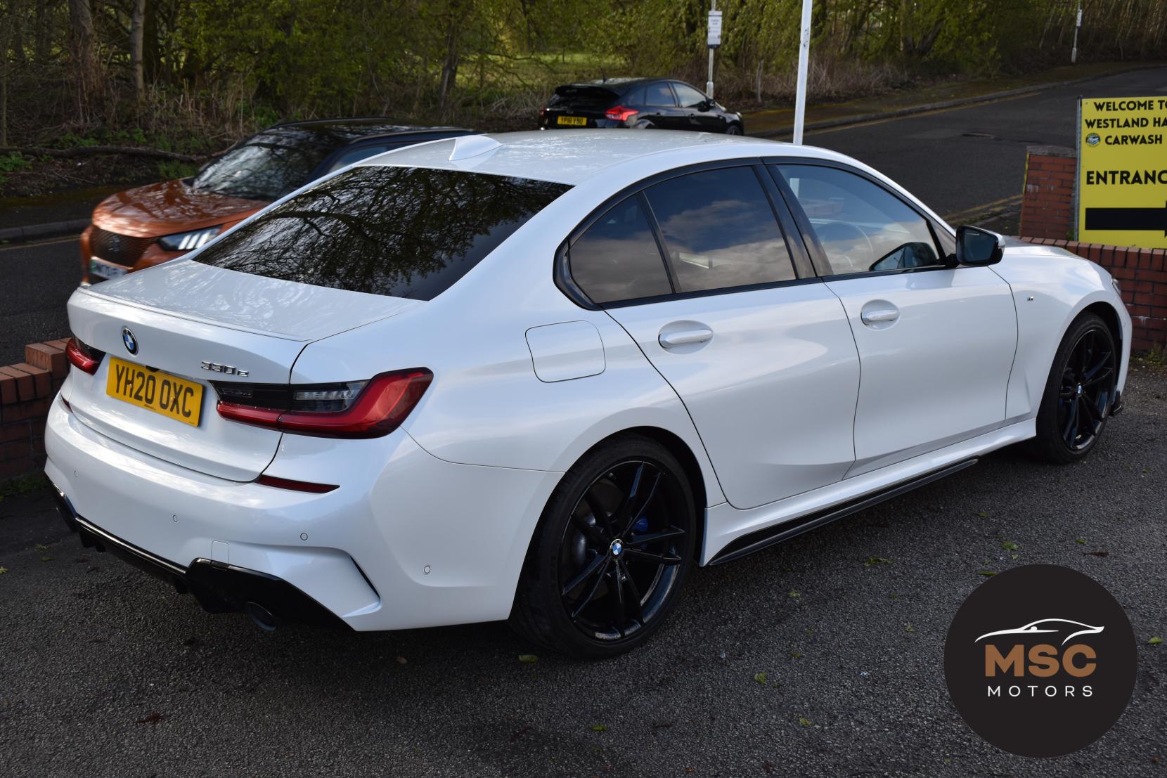 BMW 3 Series 2.0 330e 12kWh M Sport Saloon 4dr Petrol Plug-in Hybrid Auto Euro 6 (s/s) (292 ps)