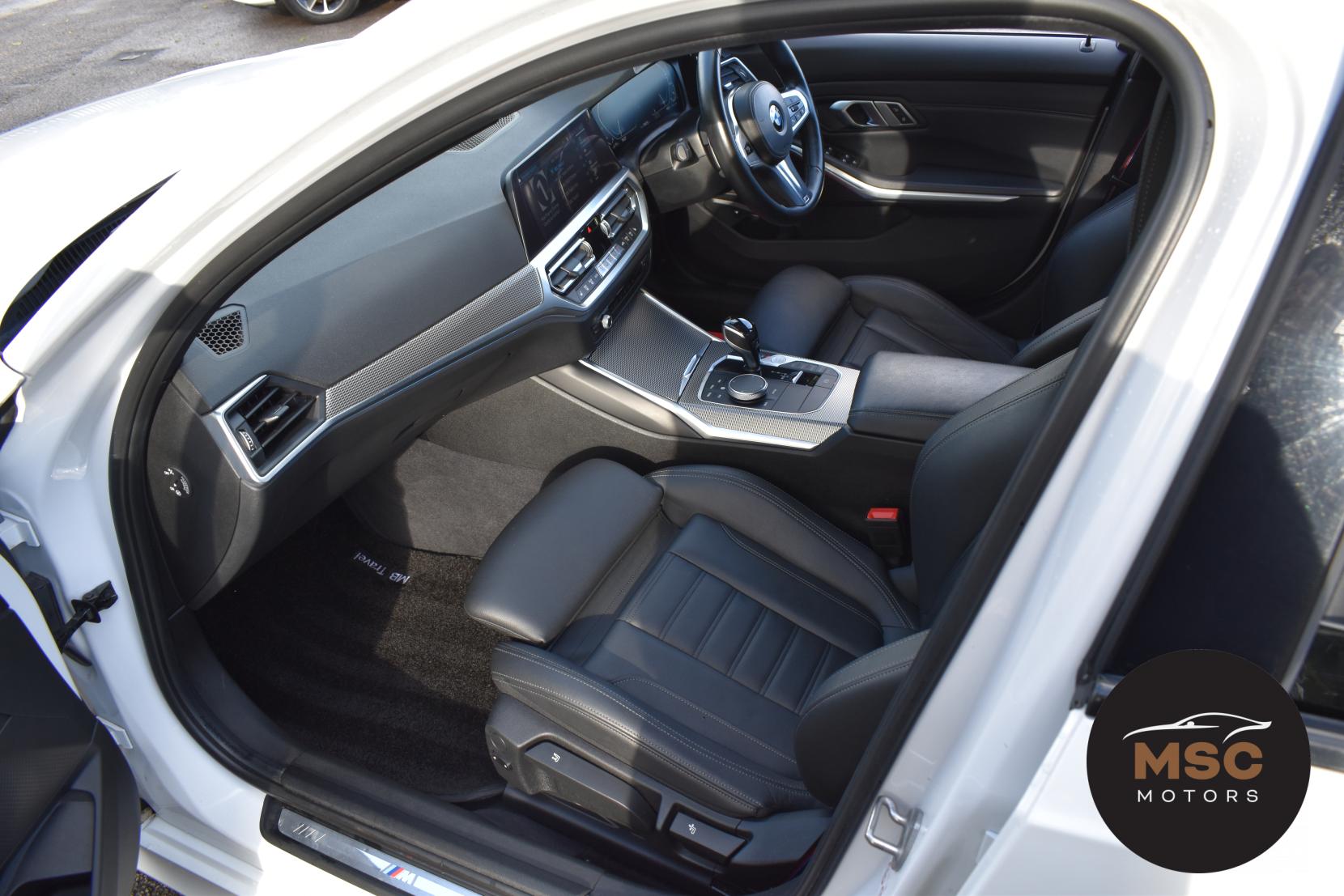 BMW 3 Series 2.0 330e 12kWh M Sport Saloon 4dr Petrol Plug-in Hybrid Auto Euro 6 (s/s) (292 ps)