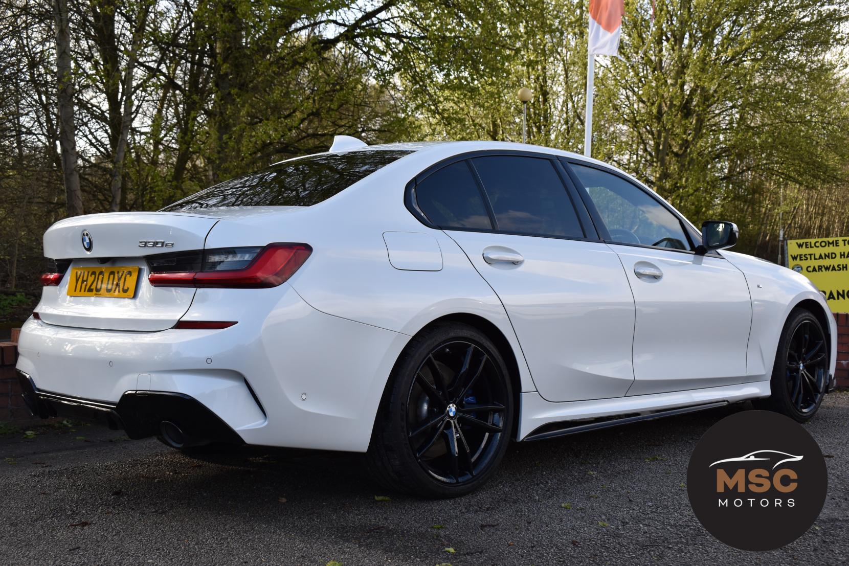 BMW 3 Series 2.0 330e 12kWh M Sport Saloon 4dr Petrol Plug-in Hybrid Auto Euro 6 (s/s) (292 ps)