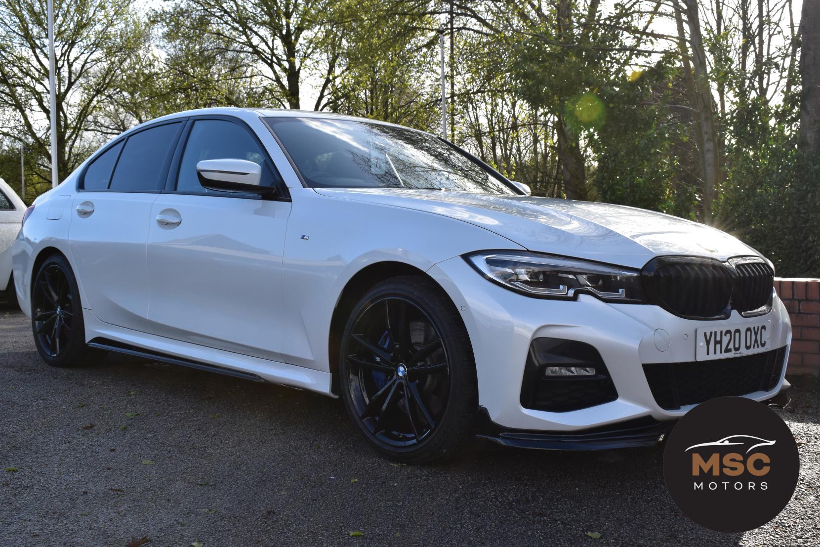 BMW 3 Series 2.0 330e 12kWh M Sport Saloon 4dr Petrol Plug-in Hybrid Auto Euro 6 (s/s) (292 ps)