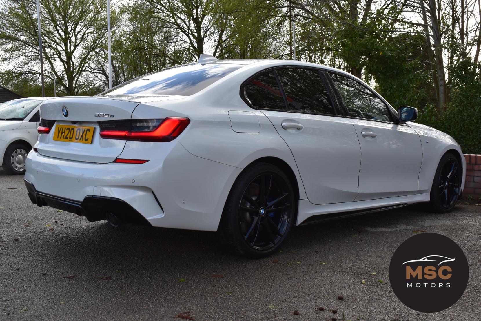 BMW 3 Series 2.0 330e 12kWh M Sport Saloon 4dr Petrol Plug-in Hybrid Auto Euro 6 (s/s) (292 ps)