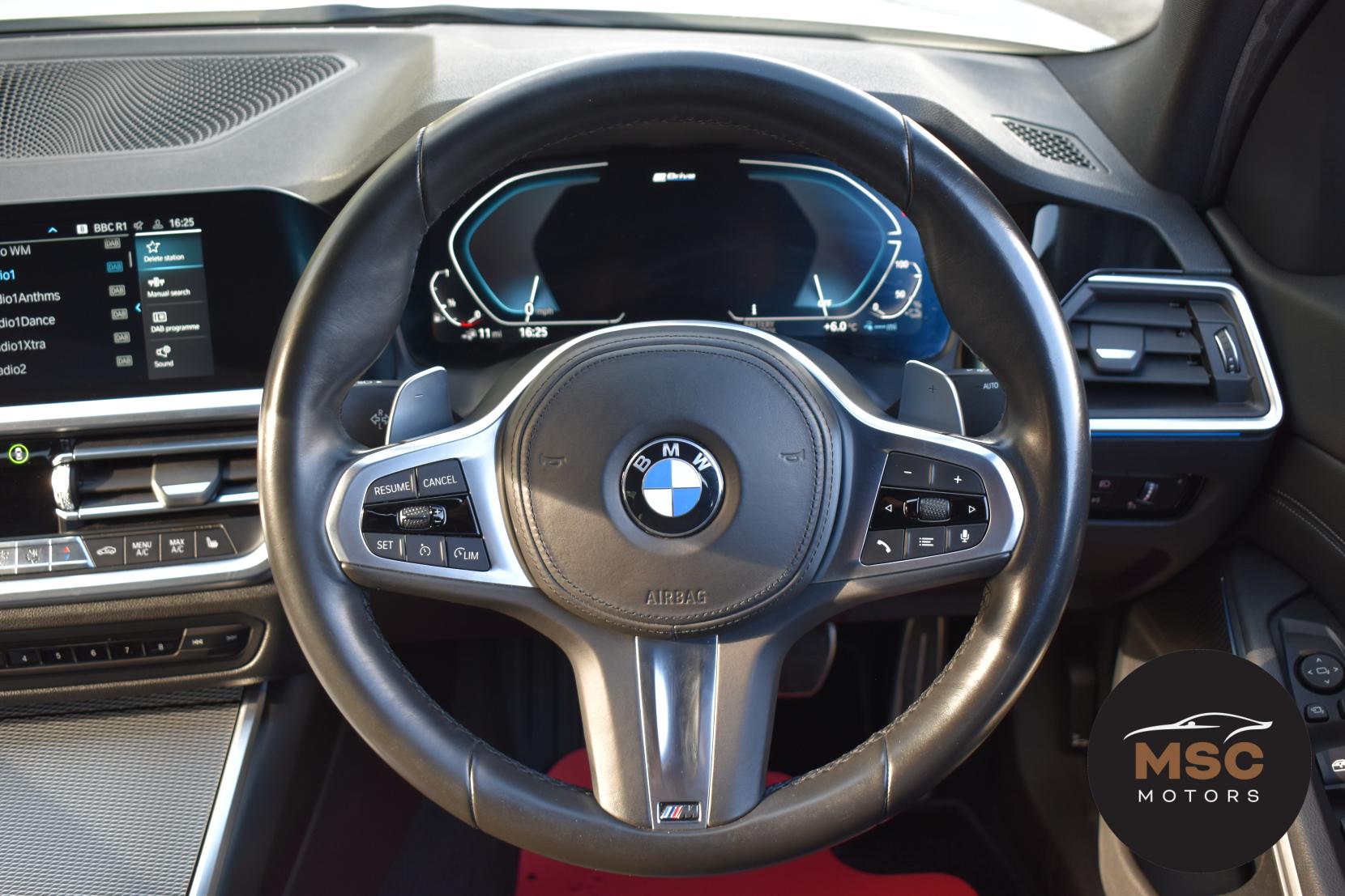 BMW 3 Series 2.0 330e 12kWh M Sport Saloon 4dr Petrol Plug-in Hybrid Auto Euro 6 (s/s) (292 ps)