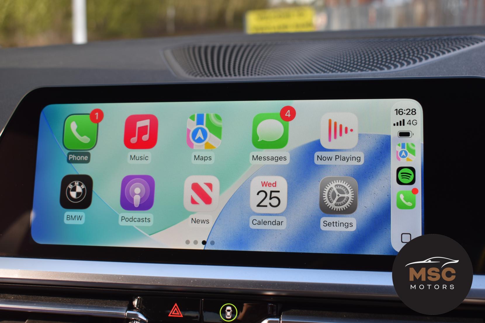 BMW 3 Series 2.0 330e 12kWh M Sport Saloon 4dr Petrol Plug-in Hybrid Auto Euro 6 (s/s) (292 ps)