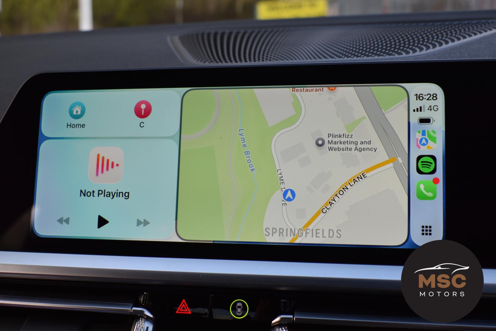 BMW 3 Series 2.0 330e 12kWh M Sport Saloon 4dr Petrol Plug-in Hybrid Auto Euro 6 (s/s) (292 ps)