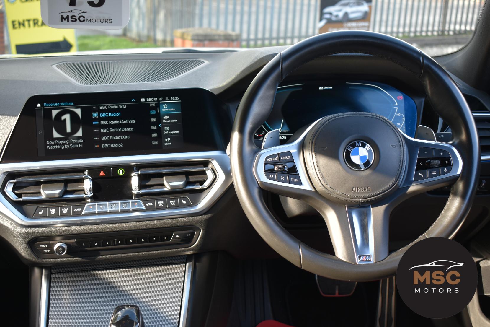 BMW 3 Series 2.0 330e 12kWh M Sport Saloon 4dr Petrol Plug-in Hybrid Auto Euro 6 (s/s) (292 ps)