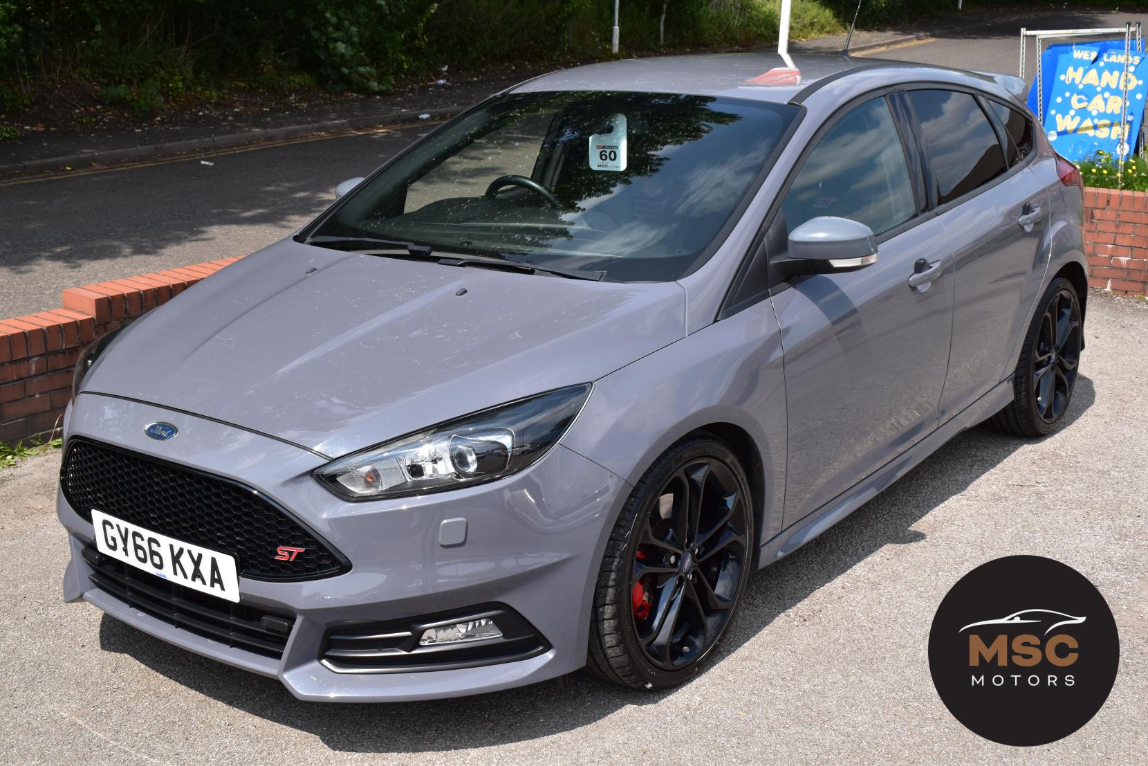 Ford Focus 2.0 TDCi ST-3 Hatchback 5dr Diesel Powershift Euro 6 (s/s) (185 ps)