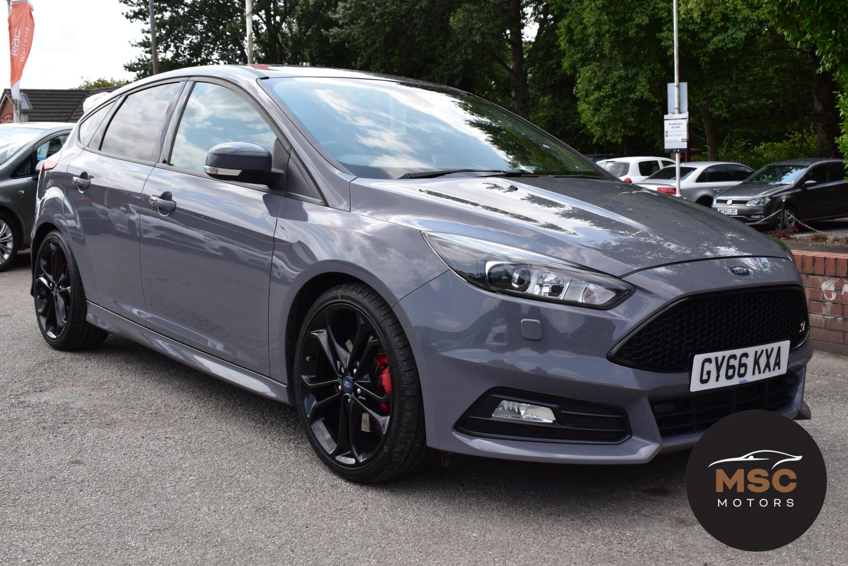 Ford Focus 2.0 TDCi ST-3 Hatchback 5dr Diesel Powershift Euro 6 (s/s) (185 ps)