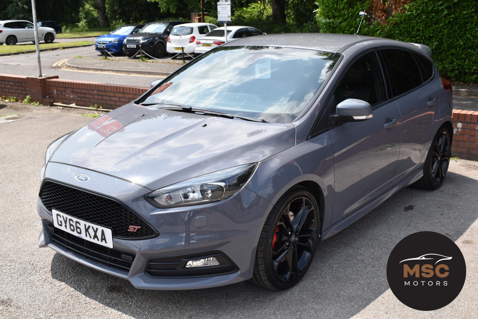 Ford Focus 2.0 TDCi ST-3 Hatchback 5dr Diesel Powershift Euro 6 (s/s) (185 ps)