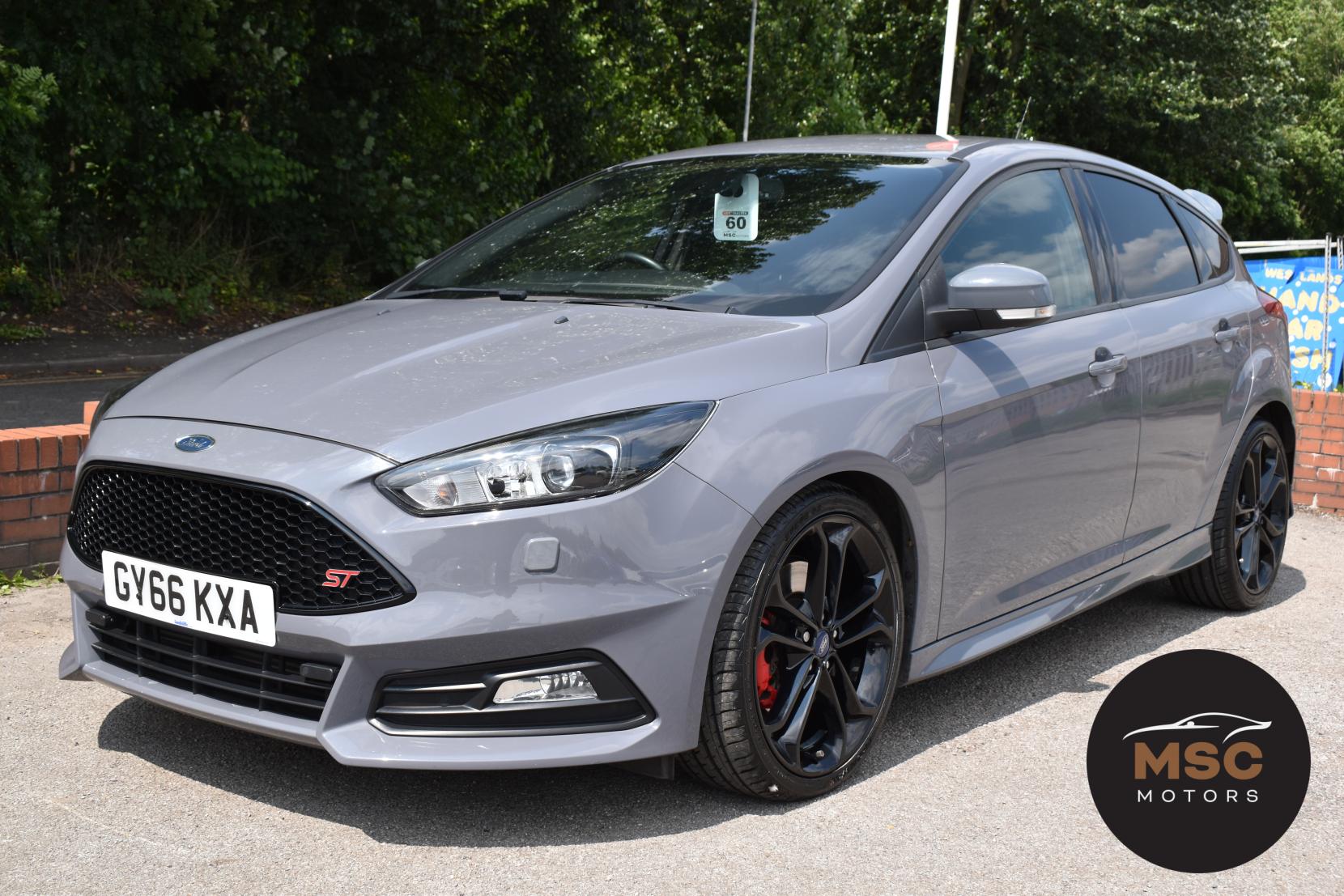 Ford Focus 2.0 TDCi ST-3 Hatchback 5dr Diesel Powershift Euro 6 (s/s) (185 ps)