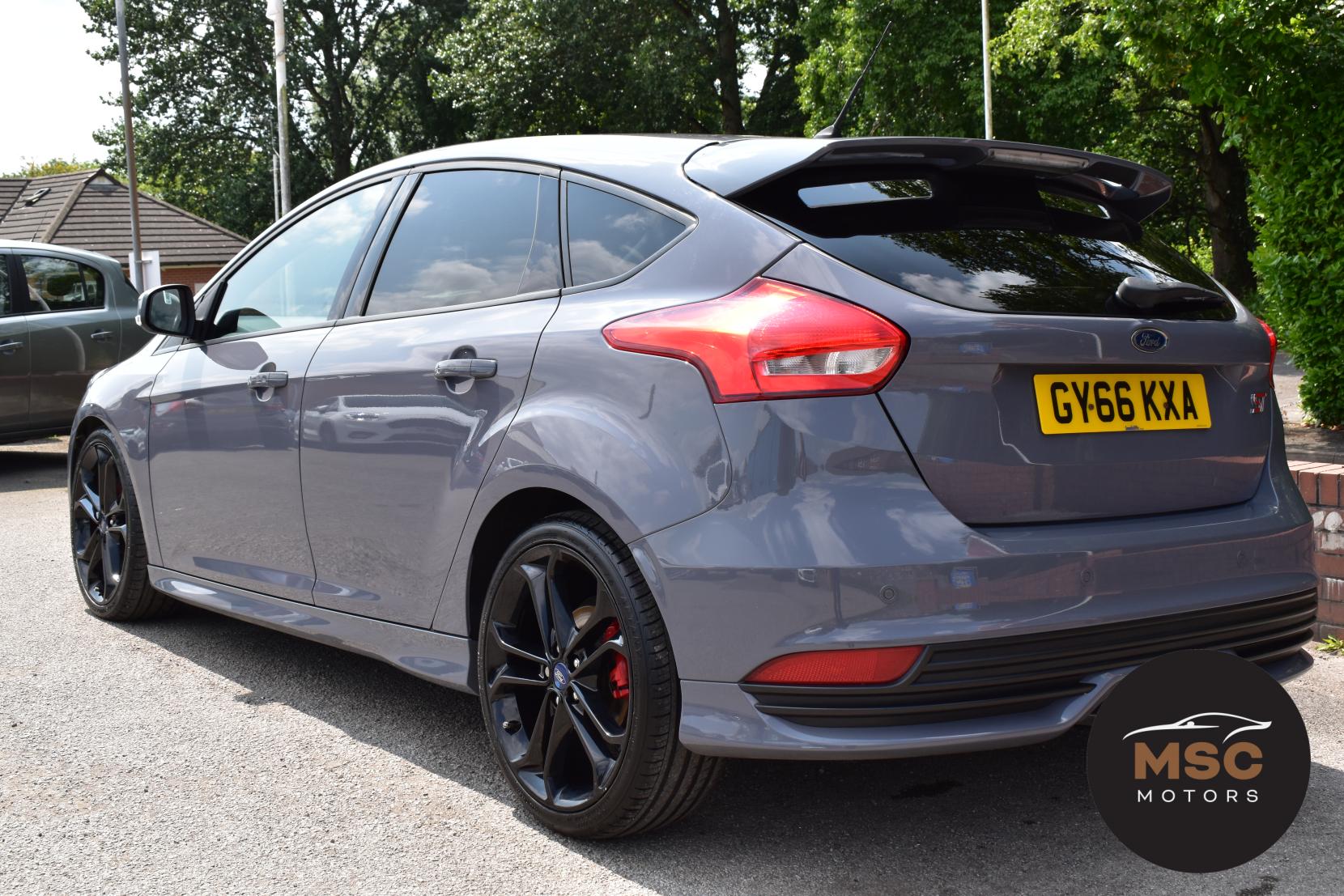 Ford Focus 2.0 TDCi ST-3 Hatchback 5dr Diesel Powershift Euro 6 (s/s) (185 ps)