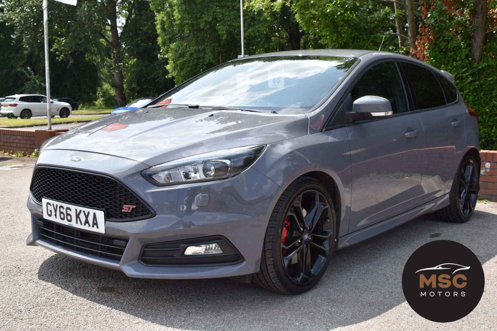 Ford Focus 2.0 TDCi ST-3 Hatchback 5dr Diesel Powershift Euro 6 (s/s) (185 ps)